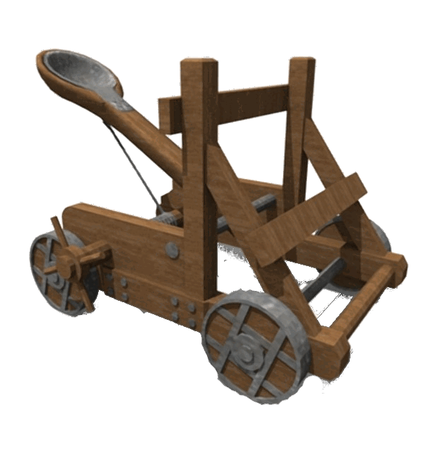 Catapult, pencil skin