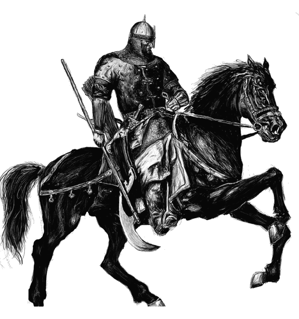 Heavy Horse, pencil skin
