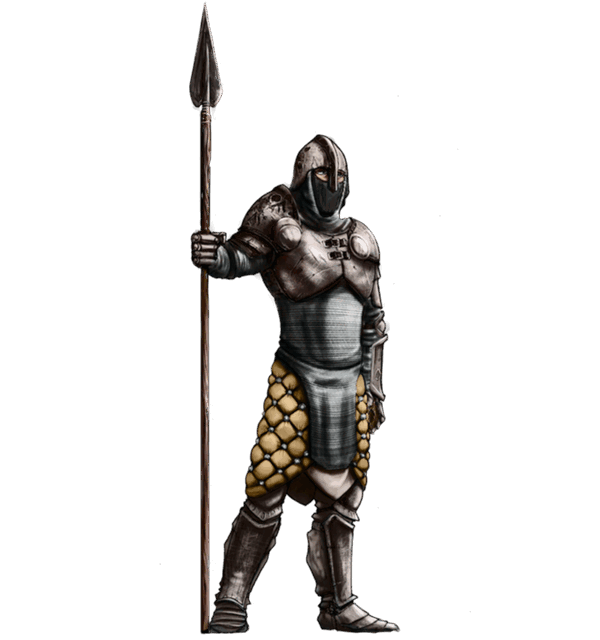 Spearman, pencil skin