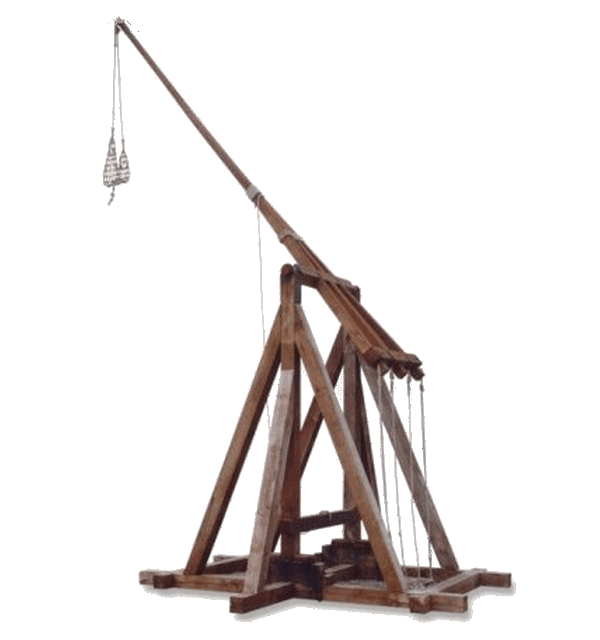 Trebuchet, pencil skin